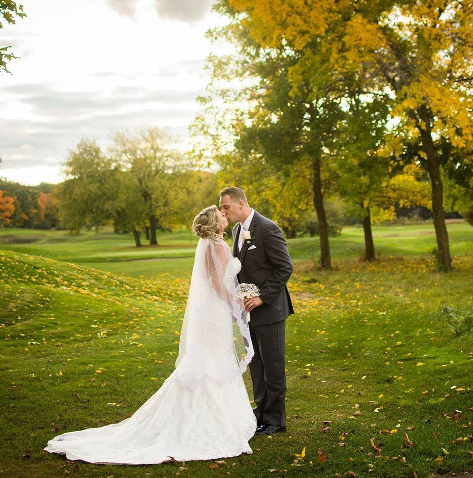 outdoor wedding durham ontario