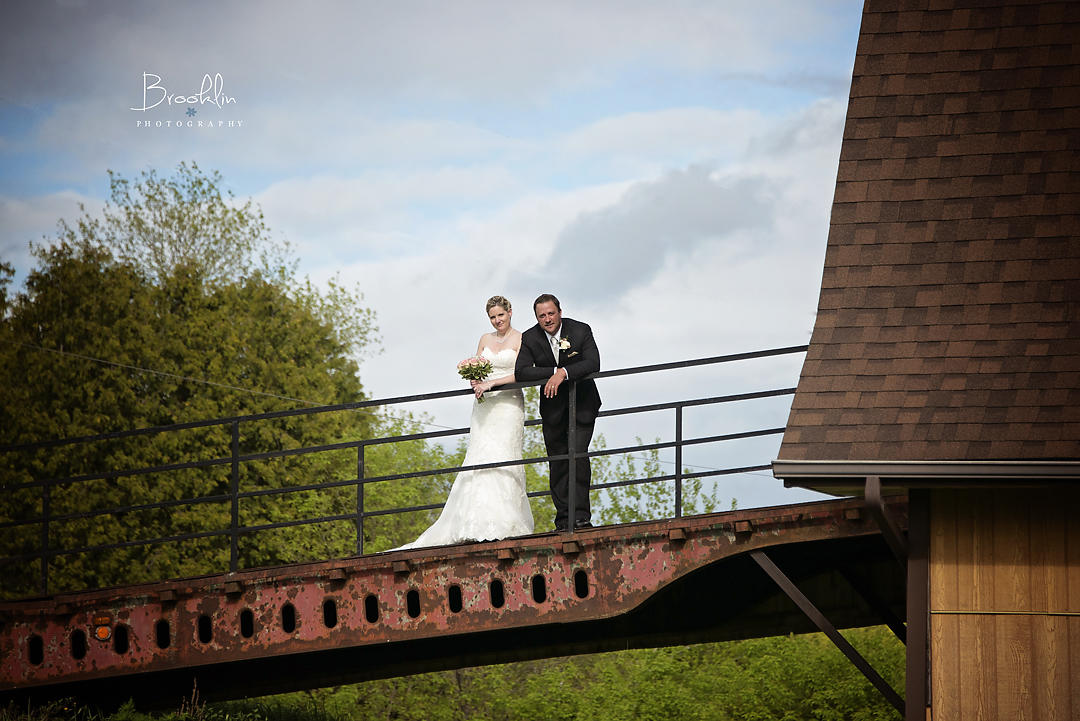 outdoor wedding durham ontario