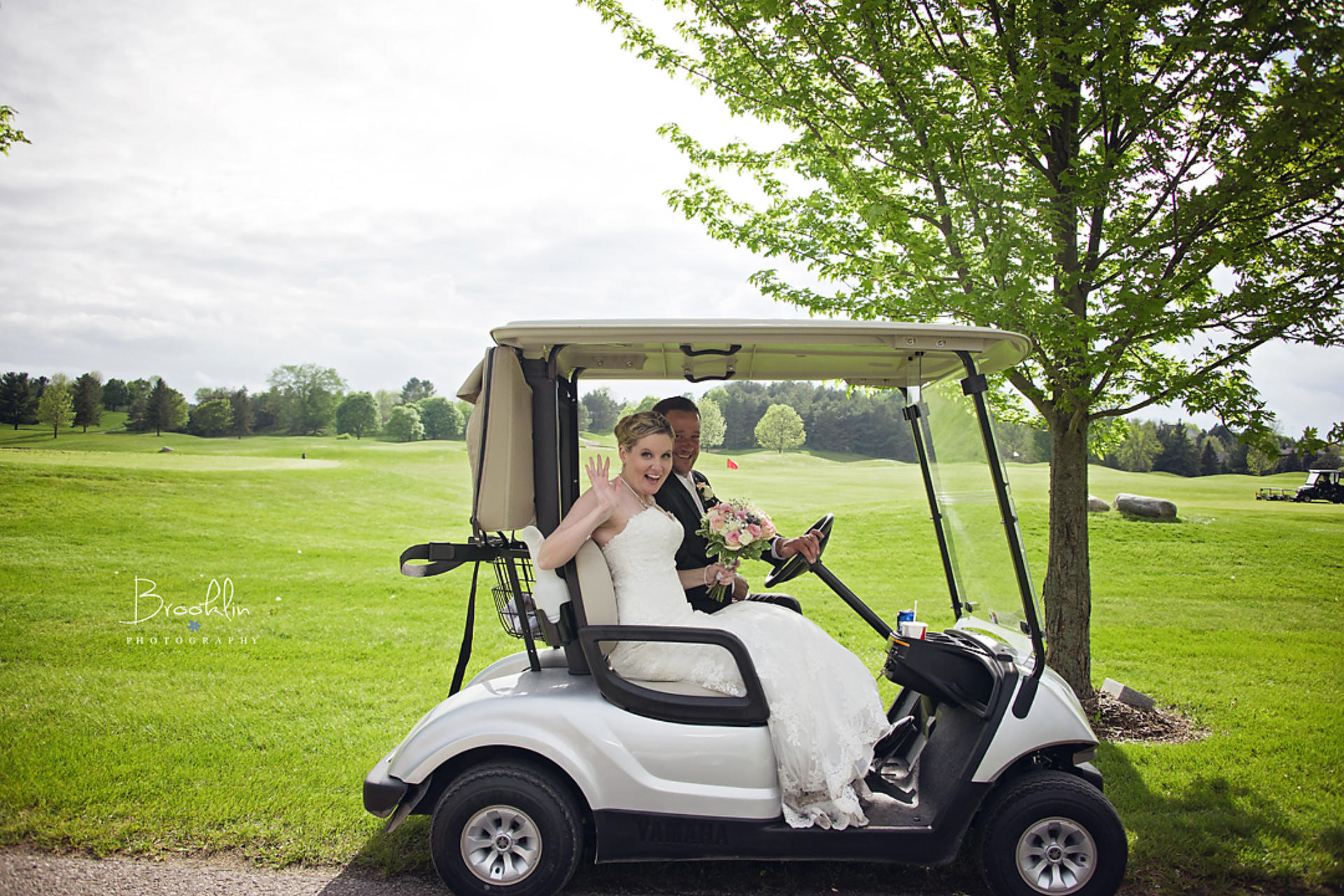 outdoor wedding durham ontario