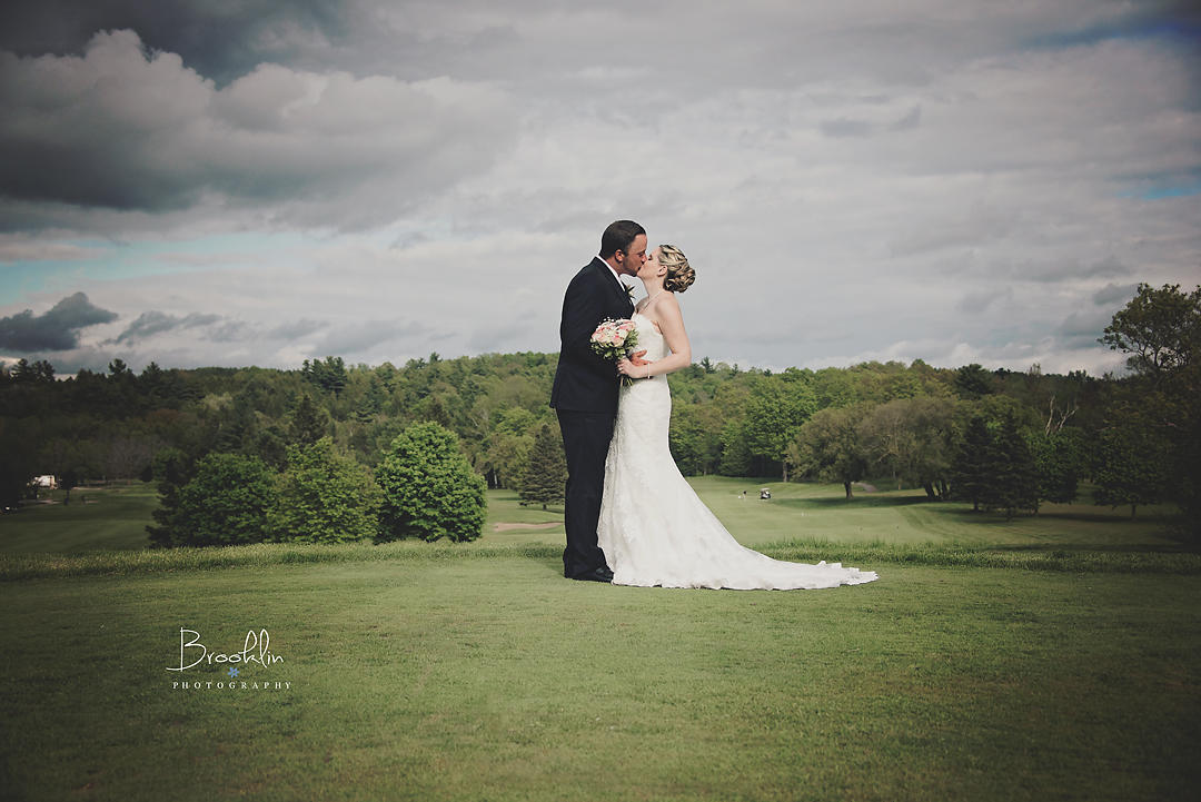 outdoor wedding durham ontario