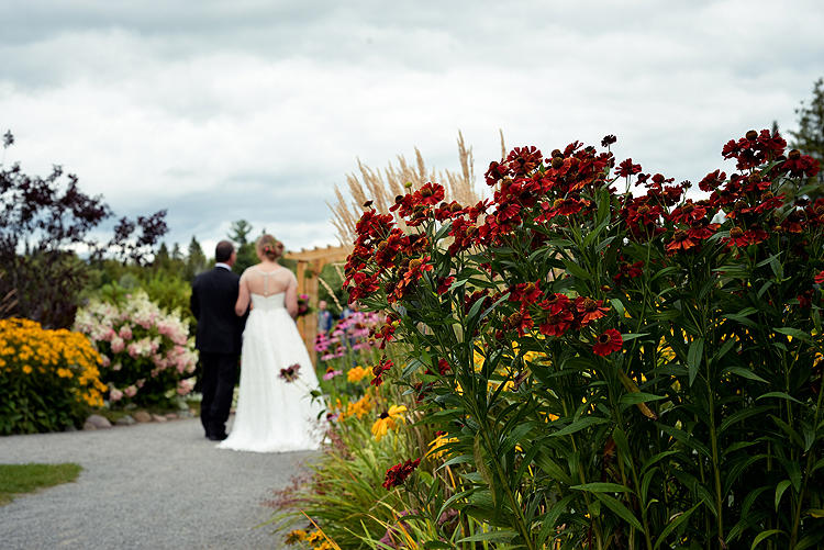 outdoor wedding durham ontario