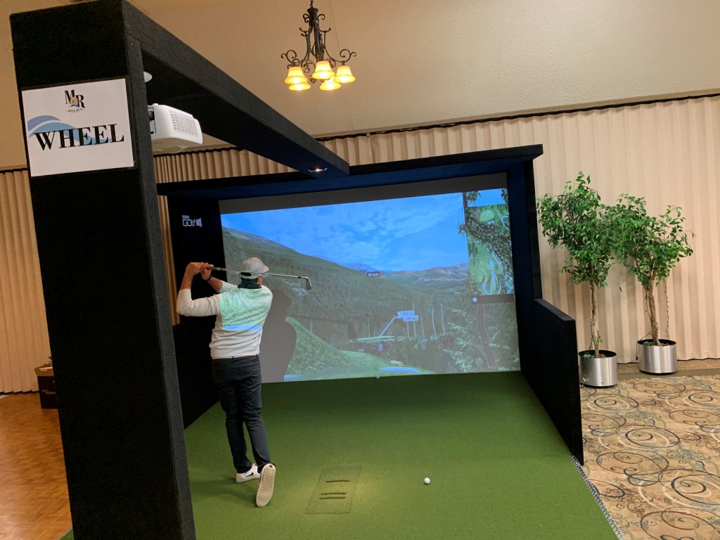 golf simulator mill run